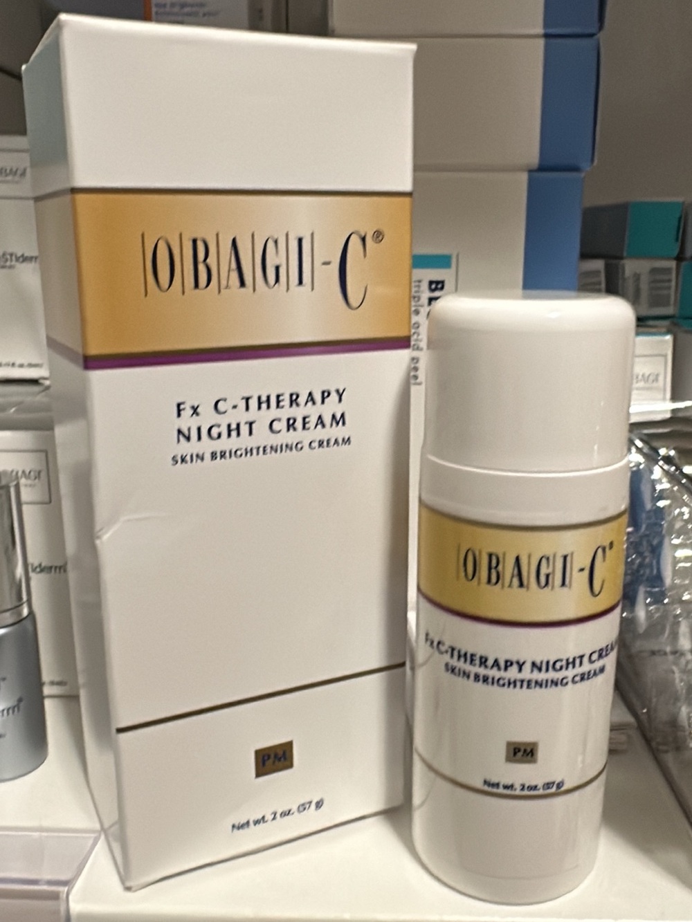 Obagi-C Fx C-Therapy Night Cream 2 Oz.